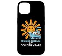Carcasa para iPhone 13 Cruising Through My Golden Years Jubilado Vacacionista