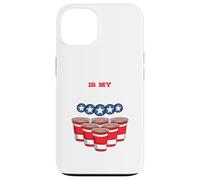Carcasa para iPhone 13 Cualquier Agujero es mi Objetivo: Juego de Fiesta Pong, Beirut Uni/College