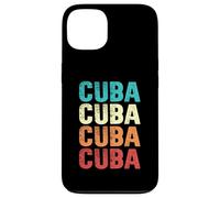 Carcasa para iPhone 13 Cuba Colorido