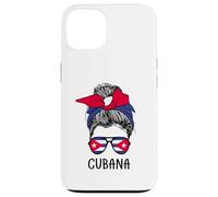 Carcasa para iPhone 13 Cuban Cubana Girl Cuban Heritage Cuba Flag