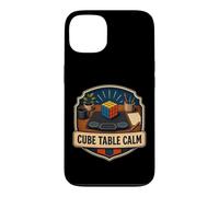 Carcasa para iPhone 13 Cube Table Calm Speedcubing Setup Tranquilo