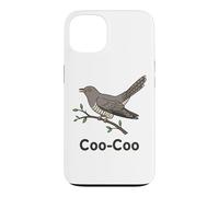 Carcasa para iPhone 13 Cuckoo Bird Meme Diciendo Coo-Coo Pájaro India Cuckoo Birds