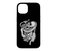 Carcasa para iPhone 13 Cuerpo Humano Órganos internos Anatomía Gráfico Regalo Hombres Mujeres