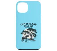 Carcasa para iPhone 13 Cumberland Island Georgia Puesta de Sol