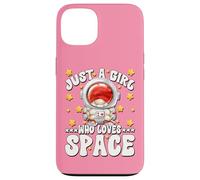 Carcasa para iPhone 13 Cute Astronaut GNOME Graphic For Just A Girl Who Loves Space