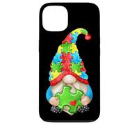 Carcasa para iPhone 13 Cute Autism Awareness GNOME Puzzle Piece For Autism Teacher