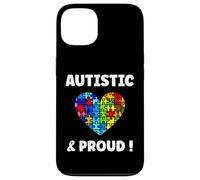 Carcasa para iPhone 13 Cute Autism Awareness I'm Autistic and Proud