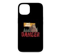 Carcasa para iPhone 13 Cute Bear Gifts - Danger I Am A Hugger - Bears Hug Gift