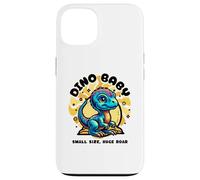 Carcasa para iPhone 13 Cute Dino Baby Cartoon Illustration for Kids