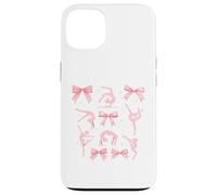 Carcasa para iPhone 13 Cute Gymnastics Bows Aesthetic Gymnast Lover Design