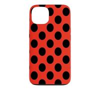 Carcasa para iPhone 13 Cute Ladybug Beetle Ladybird Ladybeetle Insect Red