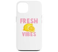Carcasa para iPhone 13 Cute Lemon Fresh Fruits Summer Fresh Lemons