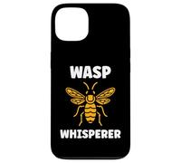 Carcasa para iPhone 13 Cute Little Wasp Funny Minimalist Simple Whisperer Wasp