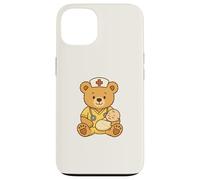 Carcasa para iPhone 13 Cute NICU Nurse Teddy Bear Students Neonatal Care Unit Staff