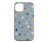Carcasa para iPhone 13 Cute Star Pattern Celestial Aesthetic Cosmic Art