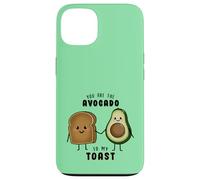 Carcasa para iPhone 13 Cute You Are The avocate to my Toast Aguacate Lovers Funny