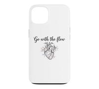 Carcasa para iPhone 13 CVICU Cardiac Nurse Anatomy Cardiology Cardiologist Heart