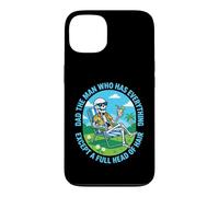 Carcasa para iPhone 13 Dad The Man Who Has Everything Except A Full Head of Hair