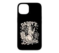 Carcasa para iPhone 13 Daddy'S Got A Baddie Nurse Humor Divertido Retro Pinup