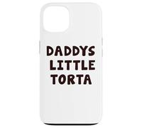 Carcasa para iPhone 13 Daddy'S Little Torta Funny Latina Humor Bold Statement tee!!