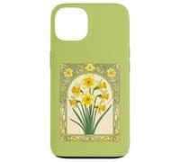 Carcasa para iPhone 13 Daffodil Radiance La Flor Naciente de Marzo