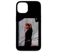 Carcasa para iPhone 13 Damon Albarn Blur Britpop Cantante en Vivo por Andy Willsher