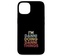 Carcasa para iPhone 13 Danni Name Danni Personalized Name First Given