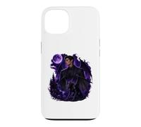 Carcasa para iPhone 13 Dark Fantasy Male FAE, murciélago, alas, Corte, Estrellas, Luna
