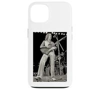 Carcasa para iPhone 13 Dave Mason Traffic Live Rock Guitarrista por Dick Barnatt