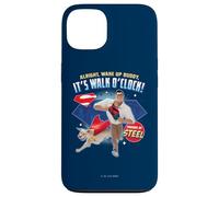 Carcasa para iPhone 13 DC League of Super-Pets Friends of Steel Krypto and Superman