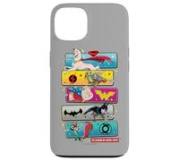 Carcasa para iPhone 13 DC League of Super-Pets Krypto, Merton, PB, Ace and Chip