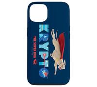 Carcasa para iPhone 13 DC League of Super-Pets Krypto The Super Dog to The Rescue