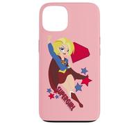 Carcasa para iPhone 13 DC Super Hero Girls Supergirl Stars