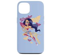 Carcasa para iPhone 13 DC Super Hero Girls Wonder Woman and Logos