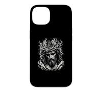 Carcasa para iPhone 13 De Espinas El Sufrimiento Jesús La Fe Cristiana