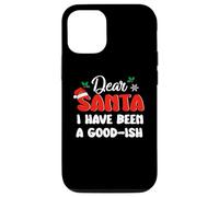 Carcasa para iPhone 13 Dear Santa I Have Been A Good-Ish Funny Christmas Xmas