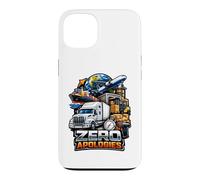 Carcasa para iPhone 13 Declaración de logística Global Zero Apologies