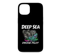 Carcasa para iPhone 13 Deep Sea Drone Pilot ROV Submarine Squid