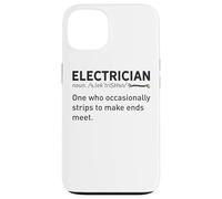 Carcasa para iPhone 13 Definición Técnico Electrónico Diccionario del Electricista