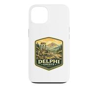 Carcasa para iPhone 13 Delfos Grecia Viaje de Vacaciones a Delfos Grecia Griego
