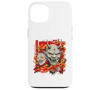 Carcasa para iPhone 13 Demon Mask Fire Duo Oni Print Edition Limited