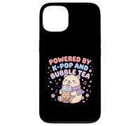 Carcasa para iPhone 13 Desarrollado por K-Pop y Bubble Tea Cute Bear
