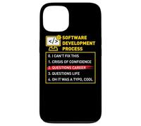 Carcasa para iPhone 13 Desarrollo de Software Ingeniero de Procesos Desarrollador Coder Geek