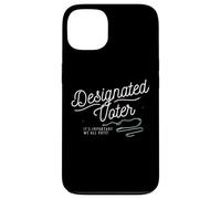 Carcasa para iPhone 13 Designated Voter Democracy Voting Gift For Registered Voters