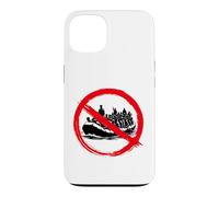 Carcasa para iPhone 13 Detener la Ley de Seguridad de los Barcos