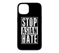 Carcasa para iPhone 13 Detengan el Odio asiático Conciencia contra el Racismo contra los crímenes Fascismo