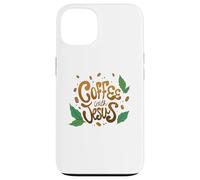 Carcasa para iPhone 13 Devoción Fiel al café con mi Salvador