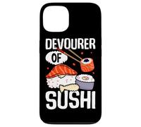 Carcasa para iPhone 13 Devorador del Sushi