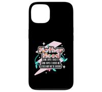 Carcasa para iPhone 13 Día de la Madre Orgullosa Mamá Maternidad Algunos Días I Rock It