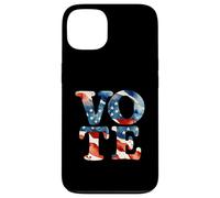 Carcasa para iPhone 13 Día de Las Elecciones EE.UU. Votante Acuarela Votar Democracia América